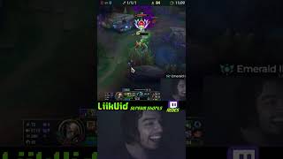 Cosas de Singed  leagueoflegends shorts lol fyp leagueoflegendsclips [upl. by Idnyl]