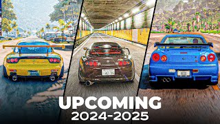 Top 20 NEW Upcoming Racing Games of 2024 amp 2025  PC PS5 Xbox Series X PS4 XB1 NS [upl. by Coopersmith]