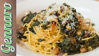 SPAGHETTI with Curly Kale [upl. by Nitaf]