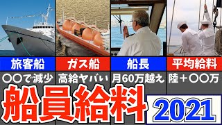 【1800人調査】船乗り給料は本当に減ったのか！？実態は [upl. by Mira738]