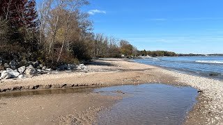 Lake Michigan Rock Hunt  Short Stretch Treasures [upl. by Ylrebmyk]