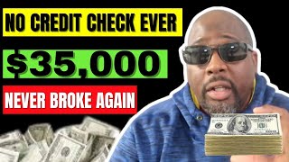 New 35000 Guaranteed Approval Bad Credit Loan Hack With No Hard Pull [upl. by Sara]