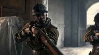 Battlefield 5 Single Player Gameplay  French Campaign  quotTirailleurquot [upl. by Ahsiak859]