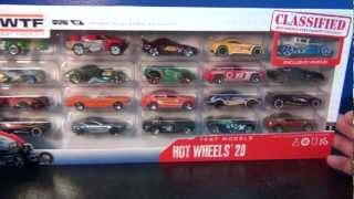 Exclusive Bone Shaker Hot Wheels Test Facility 20pack [upl. by Areek]