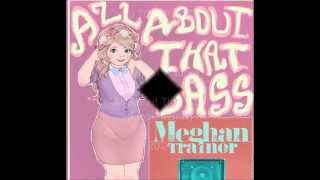 Meghan Trainor  All About That Bass Clean Remix 2014 [upl. by Elagiba]