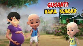 Susanti Hamil Kembar anak ipin  Upin Kaget  GTA Lucu [upl. by Rabi195]