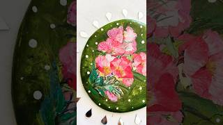 coaster art decopageart transformation youtubeshorts shorts diy [upl. by Macegan61]