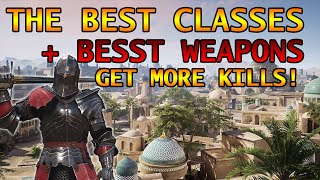 The Best Classes amp Weapon Combinations In Chivalry 2 Steam Edition [upl. by Einhapets]