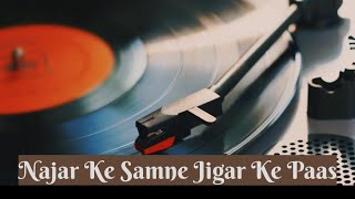 Najar ke samne jigar ke paas।। 90s Evergreen song।। Kumar Sanu Anuradha।। ols is gold।। sadabahar [upl. by Nehepts]