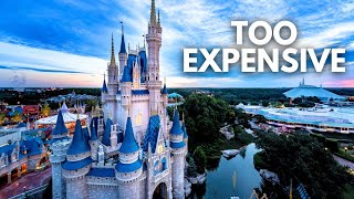 Disney World Has Gotten Too Expensive [upl. by Eegnat428]