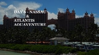 Carnival Breeze Day 6  Nassau amp Atlantis Aquaventure [upl. by Eremihc]