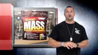 Mutant Mass Weight Gainer Review amp Taste Test [upl. by Myrt]