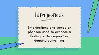 All About Interjection Interjections [upl. by Ahsinad725]