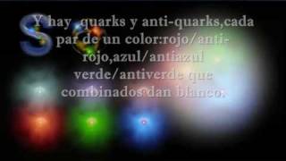 La materiaLos QuarksFUERZA N FUERTE Y DÉBIL [upl. by Dodd280]