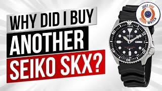 Why I Bought ANOTHER SKX  And Why You Should Too [upl. by Leamse]