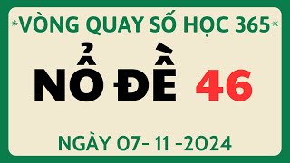 Soi cau xsmb ngày 07112024SOI CẦU LÔ SOI ĐỀVÒNG QUAY SỐ HỌC 365SOI CẦU MIỀN BẮCSOI CẦU 7777 [upl. by Sellma]