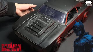 UnboxingThe Batman 16th Scale Batmobile by Spinmaster [upl. by Taam]