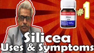 Silicea Part 1  Uses and Symptoms in Homeopathy by Dr PS Tiwari [upl. by Sukin]