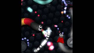 Big kill in Slitherio slitheriobattle cool shorts slitherio slitheriokill capcut edit [upl. by Atilrep]