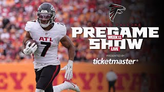 Week 11 Falcons at Broncos  Atlanta Falcons Pregame Show [upl. by Zeena]