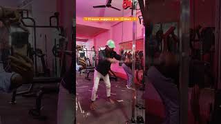 Gym workout 💪🤠gym motivation shortvideo shortsvideo shortsfeed shorts short fitness videos [upl. by Wardieu]