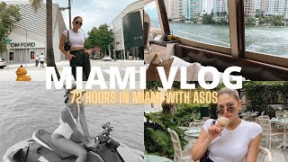 Miami vlog ♡ 72 Hours in Miami with ASOS [upl. by Kizzee]