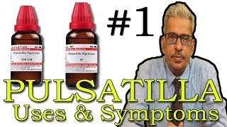 Pulsatilla Part 1  Uses amp Symptoms in Homeopathy by Dr PS Tiwari [upl. by Allicsirp]