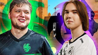 THE ULTIMATE CS SHOWDOWN  donk VS s1mple In CS2 [upl. by Allicsirp]