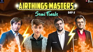 Airthings Masters Day 6 Semifinals 01 ft LIVE commentary by Sagar Soumya and Guests [upl. by Schertz964]