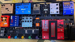 How I Control my Pedals and Amp Using the Boss ES5 Midi and the 4 Cable Method [upl. by Norvell309]