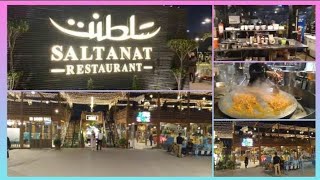 Saltanat Restaurant KarachiKarachi Biggest RestaurantEid party at saltanat Restaurant [upl. by Naek880]