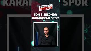 SON 3 SEZONDA KARAKOÇANSPOR [upl. by Ecirum]