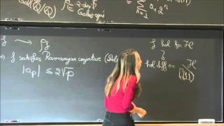 On torsion in the cohomology of Shimura varieties  Ana Caraiani [upl. by Noramac]