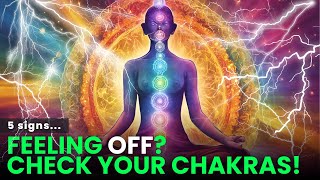 5 Signs Your Chakras Are Out Of Balance And How To Realign Them [upl. by Perr418]