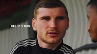 timo werner being the funniest german for 2 minutes [upl. by Shanta]