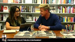 Gordon Ramsay Loves InNOut Burger [upl. by Hugues]