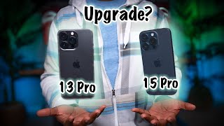 iPhone 13 Pro VS iPhone 15 Pro Is It Worth It [upl. by Igiul]