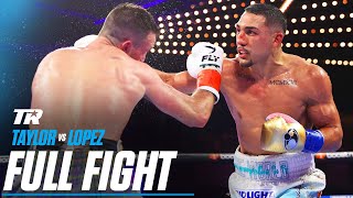 Teofimo Lopez Shows Hes Still Got It Against Josh Taylor  FULL FIGHT  JUNE 10 2023 [upl. by Ragen459]