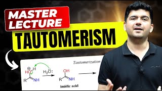 Master Lecture on Tautomerism  Organic chemistry  IIT JEE amp NEET Class 12  Vineet Khatri [upl. by Anialeh]