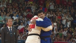 Judo Men 100 kg Final  Gold Medal  Mongolia v Russian Fed Replay  London 2012 Olympic Games [upl. by Jesus73]