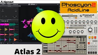 Instant ACID TECHNO with D16 Phoscyon amp Algonaut ATLAS 2  Tactile Control Perform [upl. by Lauri]