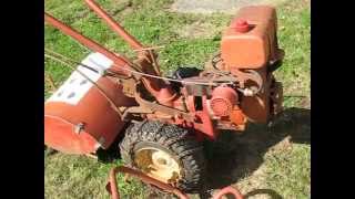 Troy Bilt Horse tiller Rocky with new Craigslist find [upl. by Ellimak364]