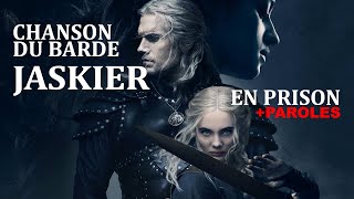 Extrait de The Witcher Saison 2 Episode 7  Le Barde Jaskier Chante en Prison [upl. by Ahsonek]