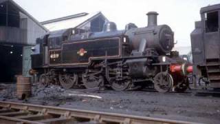 UK Steam in the 1960s in colour [upl. by Maison]