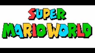 Super Mario World Music  Opening Title [upl. by Rawdin808]