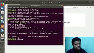 How to configure ftp Server in ubuntu 1804  Anonymous ftp [upl. by Evelinn280]