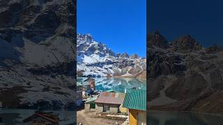 mountains gokyo gokyolake nepal ebc [upl. by Oskar]