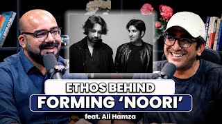 The Journey of Noori  Ali Hamza  Podcast 125  Junaid Akram Clips [upl. by Latimore]