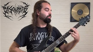 Disentomb  Indecipherable Sermons of Gloom Guitar Cover [upl. by Austen]