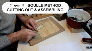 11 Boulle technique  Cutting out amp assembling [upl. by Gifford6]